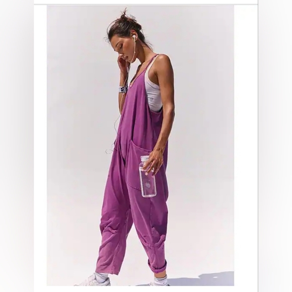 NWT FP Movement X Free People Hot Shot Onesie - Picture 3 of 10